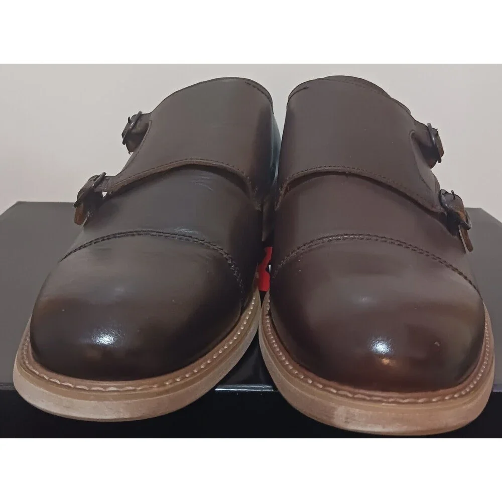 Steve Madden (Buckle)-(Dark Brown)-(Size 10)-(Brand New)-$100.00 - Picture 3 of 6